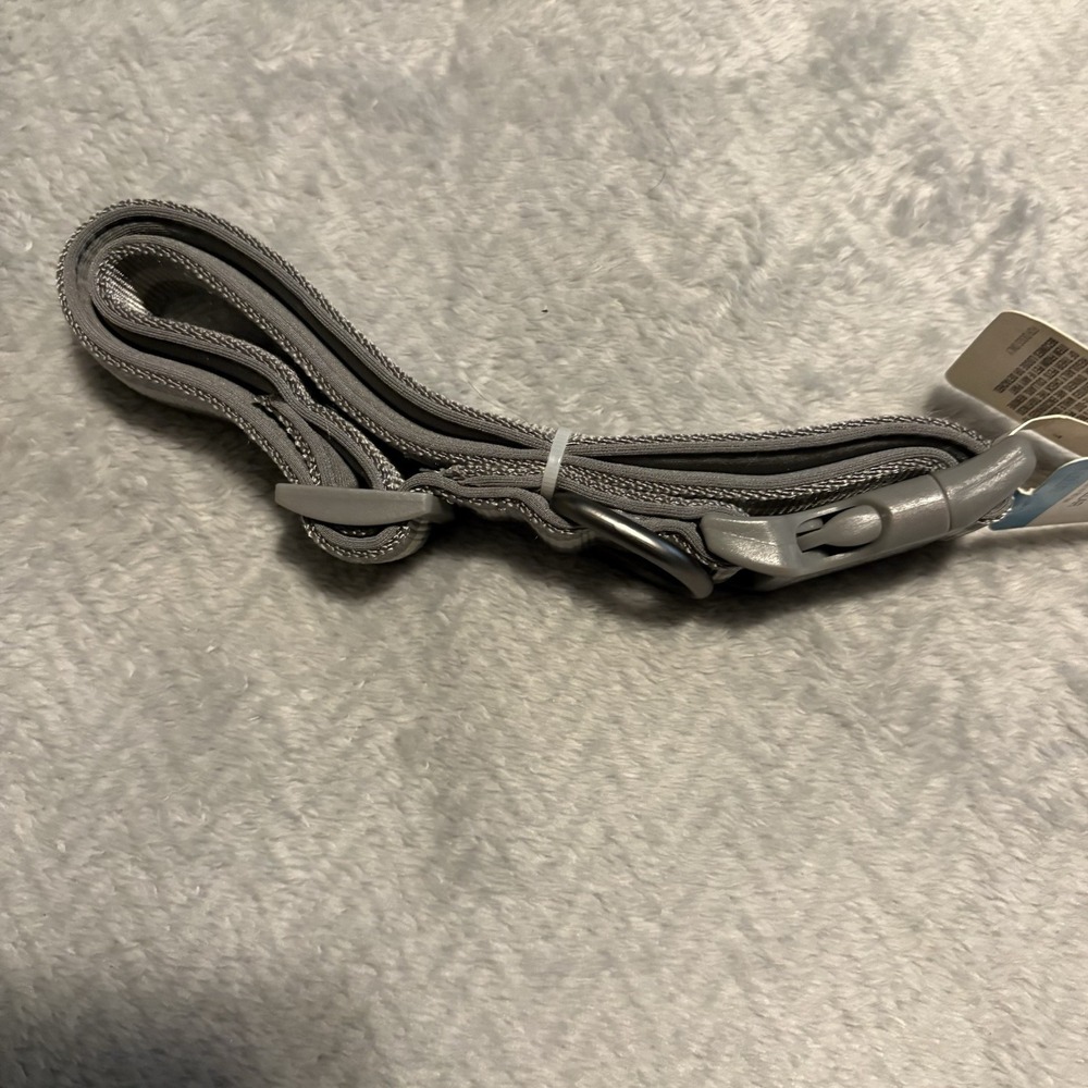 Boots & Barkley Comfort Dog Collar Gray (Large) - Picture 4 of 5